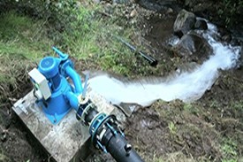Turnkey micro hydro electric projects