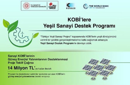 14 Milyon TL'ye Kadar Destek: KOSGEB ve TÜBİTAK Yeşil İnovasyon Projeleri İçin Yola Çıktı!